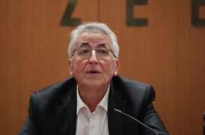 Ο πρόεδρος της ΓΣΕΕ, Γιάννης Παναγόπουλος