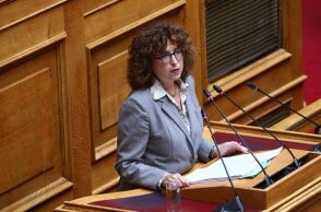 Kαραγεωργοπούλου για Κωνσταντοπούλου: «Δεν γυρίζουν όλα γύρω από ένα πρόσωπο»