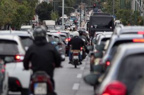 Κίνηση στη Λεωφόρο Συγγρού
