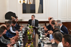 Μητσοτάκης: Αδιαπραγμάτευτη προτεραιότητα η στήριξη της κτηνοτροφίας – Στόχος η εκρίζωση της ευλογιάς