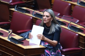 Νέα Αριστερά: Νέα εκπρόσωπος Τύπου η Πέτη Πέρκα