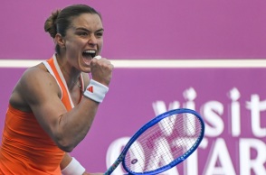 Μυθική Σάκκαρη-Πέταξε έξω τη Νο2 του κόσμου με απίστευτη ανατροπή και προκρίθηκε στα ημιτελικά της Ντόχα