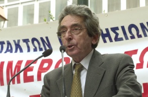 Πέθανε ο πρώην πρόεδρος της ΕΣΗΕΑ, Αριστείδης Μανωλάκος