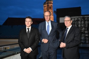 Μερτς και Μακρόν θέτουν επί τάπητος την ευρωπαϊκή πυρηνική αποτροπή