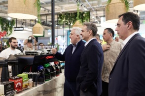 Επίσκεψη Μητσοτάκη στην HORECA 2026 - «Αισιοδοξία για την επόμενη τουριστική περίοδο, η οικονομία βρίσκεται σε ανάπτυξη»
