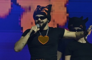 Eurovision 2026: Ο Akylas είναι ο μεγάλος νικητής του ελληνικού τελικού με το «Ferto»