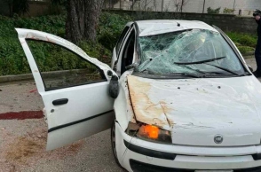 Τροχαίο στη Λούτσα