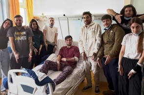 Ο ηθοποιός Νίκος Μέλλος στο νοσοκομείο