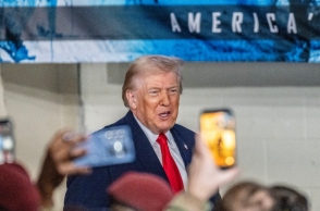 Ο πρόεδρος των ΗΠΑ, Ντόναλντ Τραμπ 