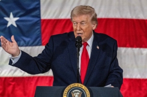 Ο πρόεδρος των ΗΠΑ, Ντόναλντ Τραμπ 