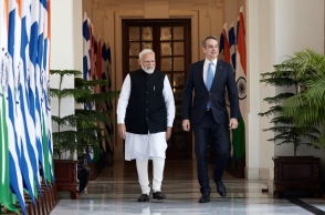 Επίσκεψη του Πρωθυπουργού Κυριάκου Μητσοτάκη στην Ινδία, Τετάρτη 21 Φεβρουαρίου 2024