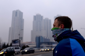 ατμοσφαιρική ρύπανση 