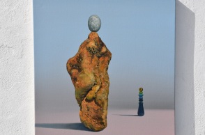 Τάκης Καβαλλιεράτος, «Πέτρες και στρατιωτάκια», Enoikos Art Space