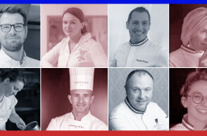 Florent BRANCHU - Expert culinaire | Nolwenn CORRE - Σεφ βραβευμένη με 1 Αστέρι Michelin | Rodolph COUSTON - Βραβευμένος MOF αρτοποιίας | Laëtitia GABORIT - Βραβευμένη MOF τυροκομίας | Fanny HERPIN Σεφ | Stéphane JAKIC - Σεφ καθηγητής γαστρονομίας | Arnaud LARHER - Βραβευμένος MOF Ζαχαροπλαστικής | Eulalie RUS - Βραβευμένη MOF στον τομέα της αλιείας