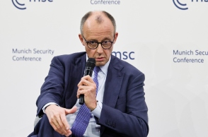 Ο καγκελάριος της Γερμανίας Μερτς