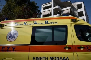 Σκιάθος, ασθενοφορο