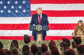 Ο πρόεδρος των ΗΠΑ, Ντόναλντ Τραμπ 