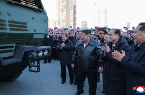 Ο ηγέτης της Βόρειας Κορέας Κιμ Γιονγκ Ουν 