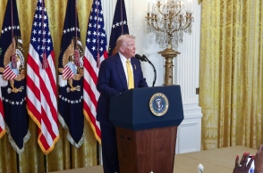 Ο πρόεδρος των ΗΠΑ, Ντόναλντ Τραμπ 