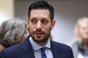 Ο αναπληρωτής υπουργός Μεταφορών Κωνσταντίνος Κυρανάκης