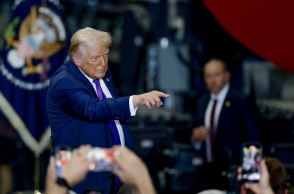 Ο πρόεδρος των ΗΠΑ, Ντόναλντ Τραμπ 