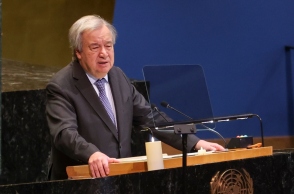 Ο Γενικός Γραμματέας του ΟΗΕ Αντόνιο Γκουτέρες