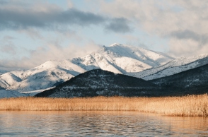 Η ορεινή περιοχή των Πρεσπών