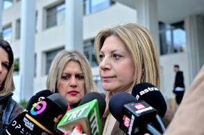 H Μαρία Καρυστιανού