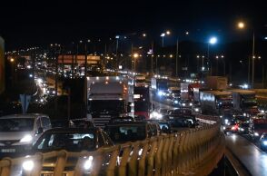 Αυξημένη κίνηση στην επιστροφή της Καθαράς Δευτέρας