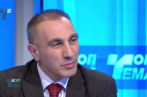 O πρώην αντιπρόεδρος της κυβέρνησης της Βόρειας Μακεδονίας, Αρτάν Γκρούμπι