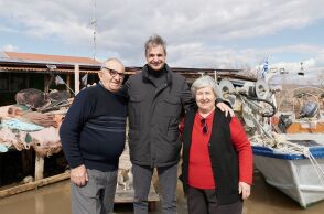 Έβρος: Με την «Κυρά του Δέλτα» συναντήθηκε ο Κυριάκος Μητσοτάκης