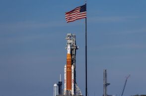 H εκτόξευση της NASA