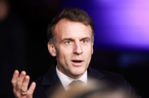Ο Εμανουέλ Μακρόν