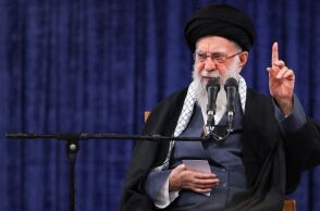 O νεκρός ανώτατος θρησκευτικός ηγέτης του Ιράν, Αγιατολλάχ Αλί Χαμενεΐ