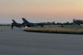 Έφτασαν στην Κύπρο τα ελληνικά F-16, εν πλω οι φρεγάτες «Κίμων» και «Κένταυρος»