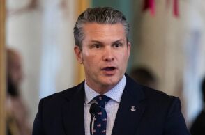 Ο υπουργός Άμυνας των Ηνωμένων Πολιτειών, Πιτ Χέγκσεθ 