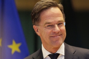 Ο Γενικός Γραμματέας του ΝΑΤΟ, Μαρκ Ρούτε