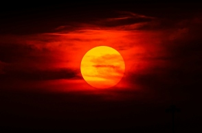 Ματωμένο Φεγγάρι, σεληνιακή έκλειψη