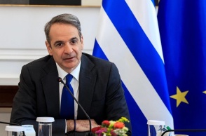 Ο πρωθυπουργός Κυριάκος Μητσοτάκης 