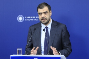 Ο κυβερνητικός εκπρόσωπος, Παύλος Μαρινάκης