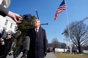 Ο πρόεδρος των ΗΠΑ, Ντόναλντ Τραμπ 