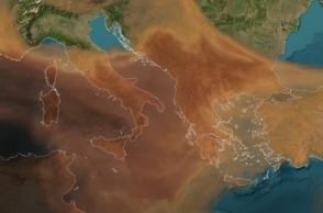 μετεωρολογικός χαρτης