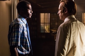 O Τζον Κρίστιαν Λαβ (α) με τον Μπομπ Όντενκερκ