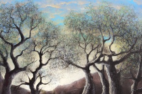 David Kaneen, «Light through trees»