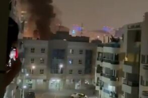 Στις φλόγες το αμερικανικό προξενείο στο Ντουμπάι - Επίθεση με ιρανικό drone