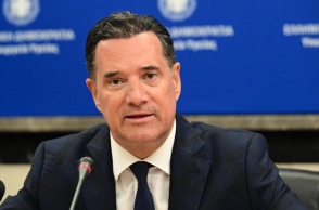 Ο υπουργός Υγείας Άδωνις Γεωργιάδης 