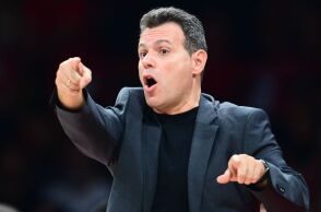 Ο Δημήτρης Ιτούδης