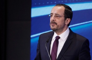 Ο πρόεδρος της Κυπριακής Δημοκρατίας, Νίκος Χριστοδουλίδης 