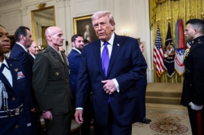 Ο πρόεδρος των ΗΠΑ, Ντόναλντ Τραμπ 