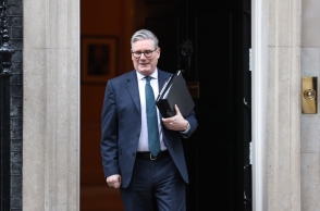 Ο Βρετανός Πρωθυπουργός Κιρ Στάρμερ